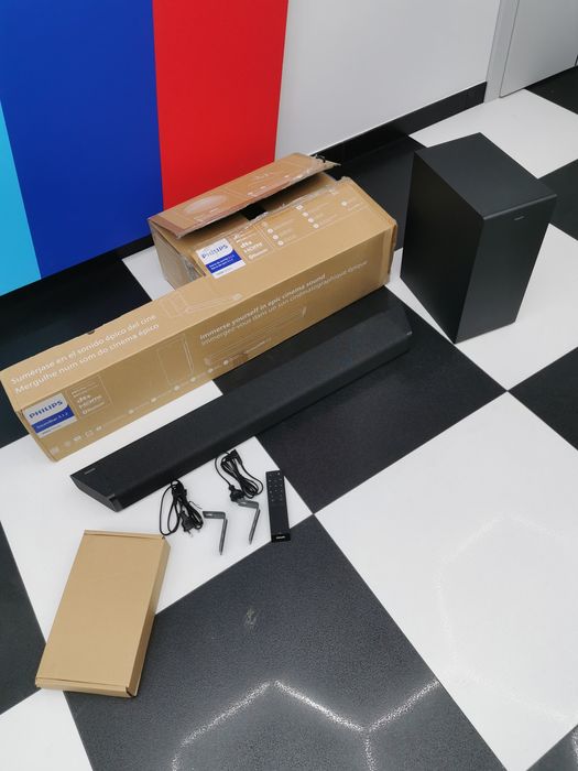 Soundbar PHILIPS TAB7908/10 Czarny kino domowe Phillips