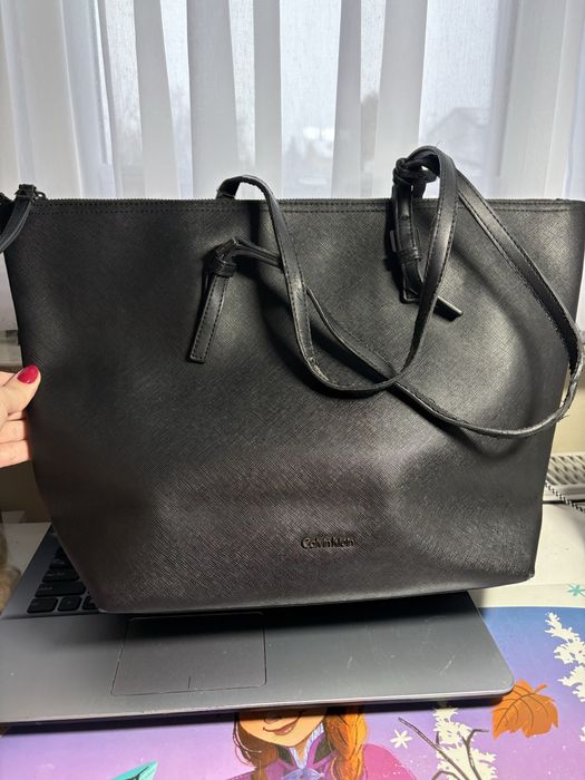 Torba typu sopper Calvin Klein