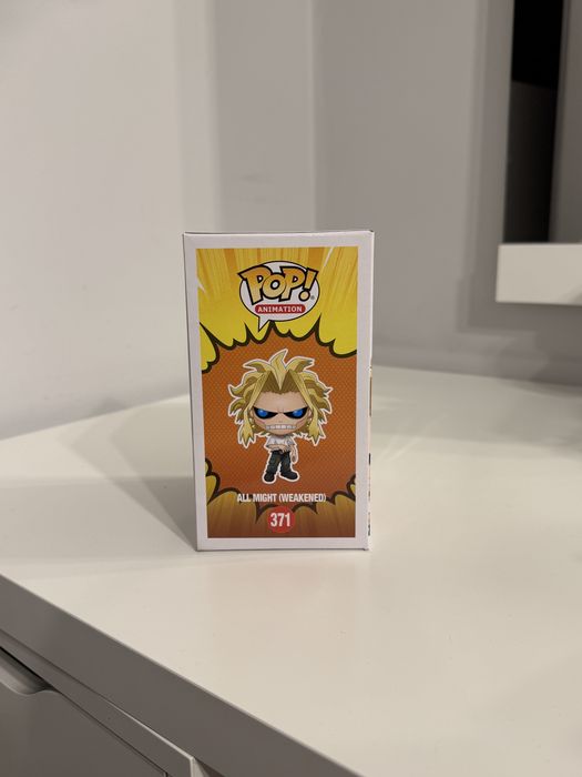 figurka Funko Pop All Might Weakened 371 my hero academia MHA
