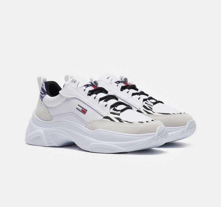 Кроссовки Tommy Hilfiger Zebra Trainers. Оригинал. Р-р 39