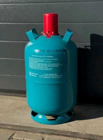 Газовий балон 12 л 5кг (Пропан/Бутан) Vitkovice Milmet, Польща