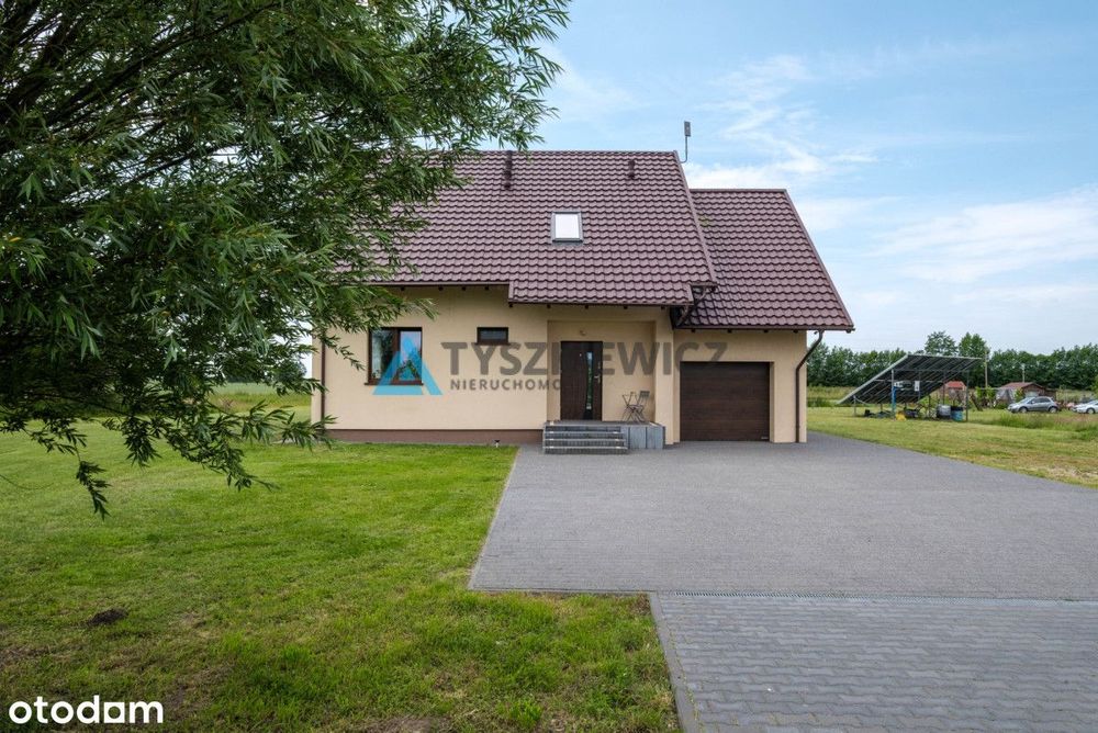 Dom wolnostojący 149m2  okolice Mierzei Wiślanej