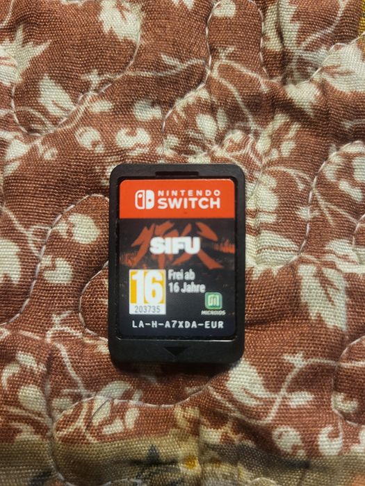 Sifu Nintendo Switch