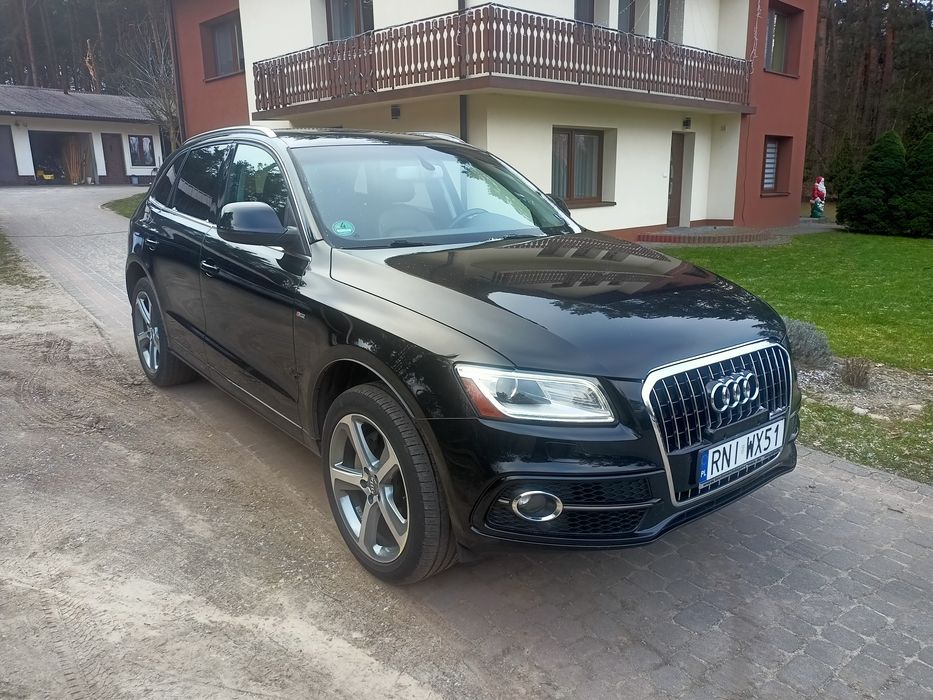 Audi Q5 3.0TFSI quattro S-Line