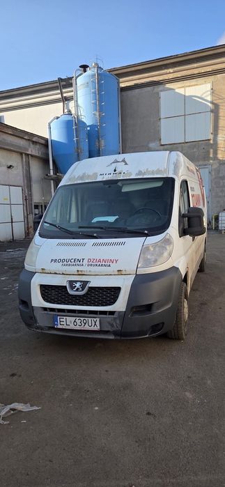 Peugeot BOXER  Peugeot Boxer 2.2 HDi z 2012 dostawczy na sprzedaż Sieradz