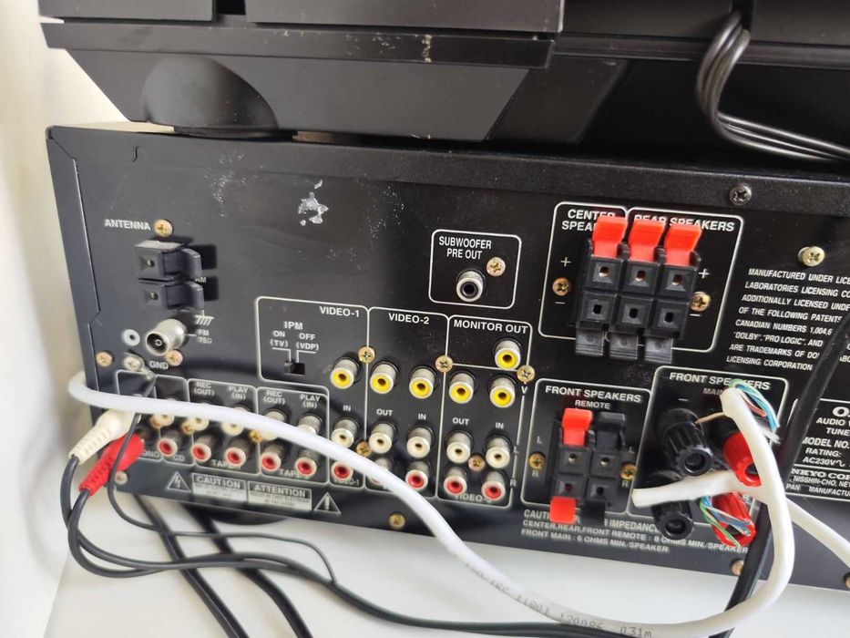 Легендарний Hi-Fi ресивер Onkyo TX-SV 525R (Made in Japan)