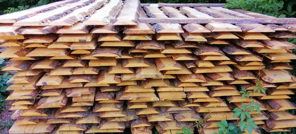 Доска необрезная шалевка