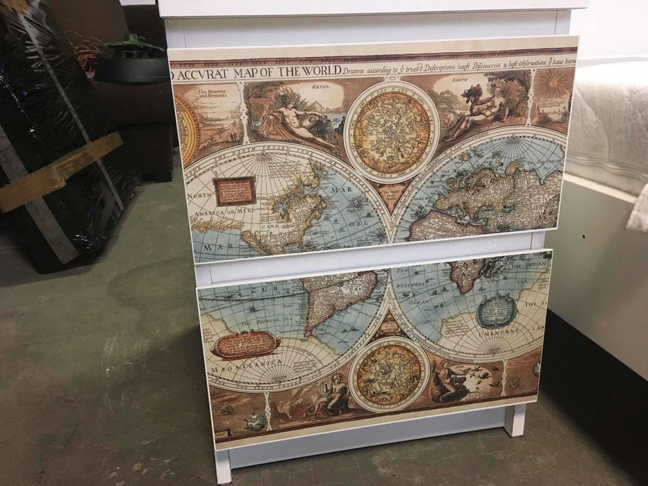 łóżko dla dzieci młodzieży podróżnik 90x200 cm
