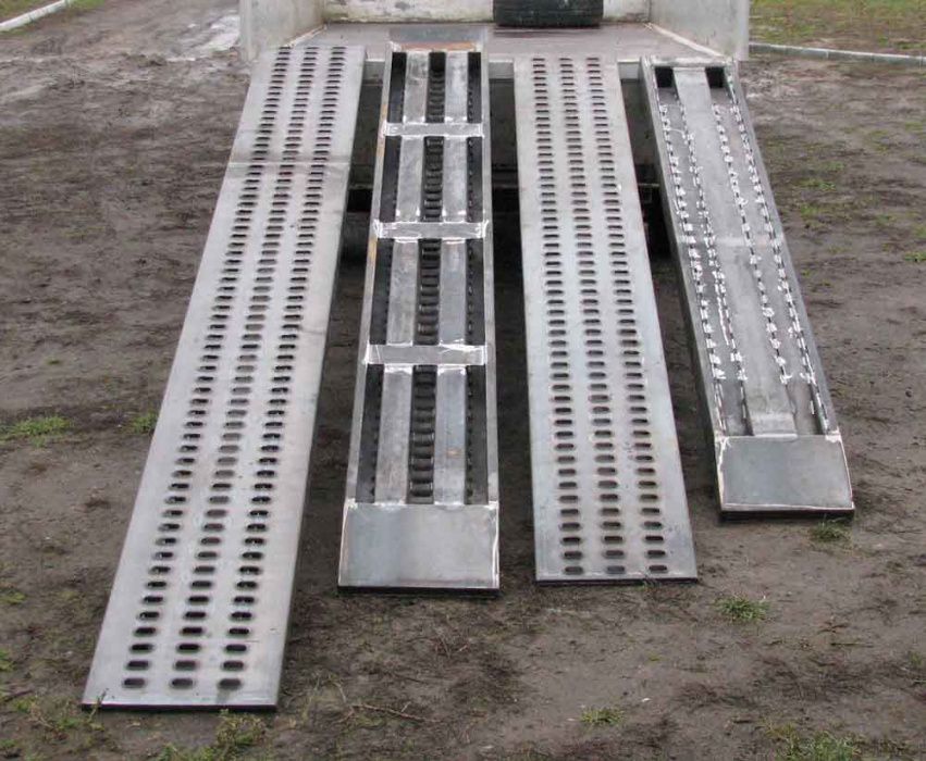 Najazdy ALUMINIOWE 2000x340x65 PRODUCENT Podjazd Trap Rampa Najazd