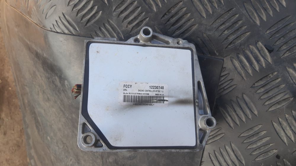 FCCY komputer sterownik silnika Opel Astra H III 1.6