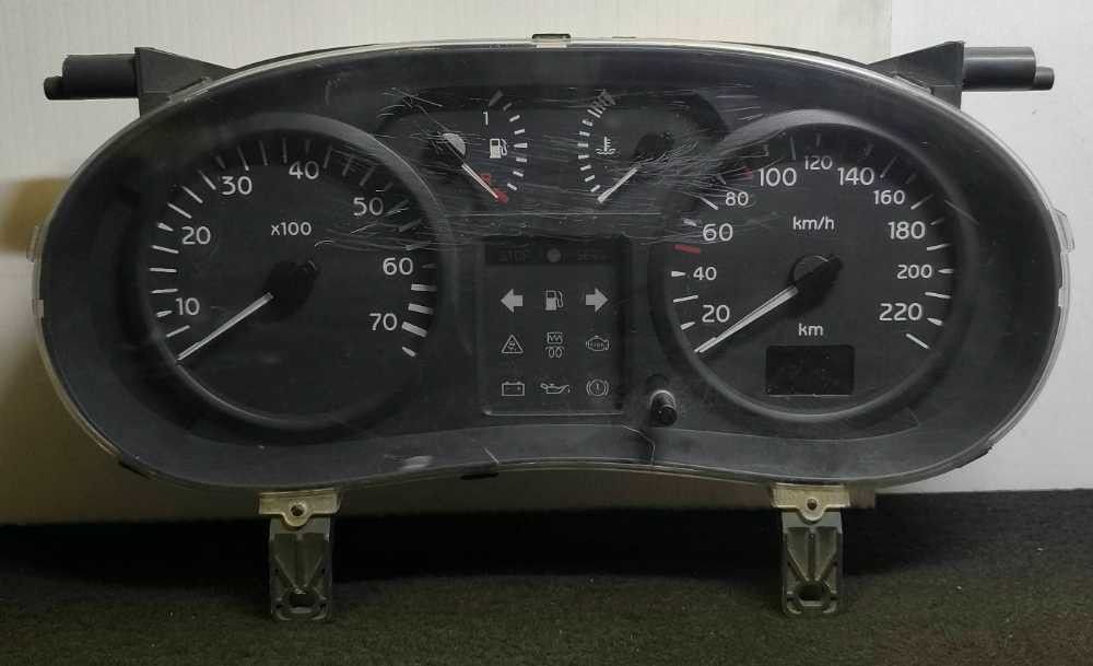Quadrante / Painel de Instrumentos RENAULT CLIO II Caixa/parte traseira inclinada (SB0/1/2_) ano 1998