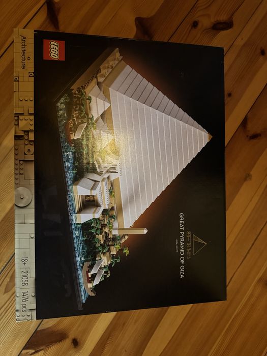 Lego 21058 piramida