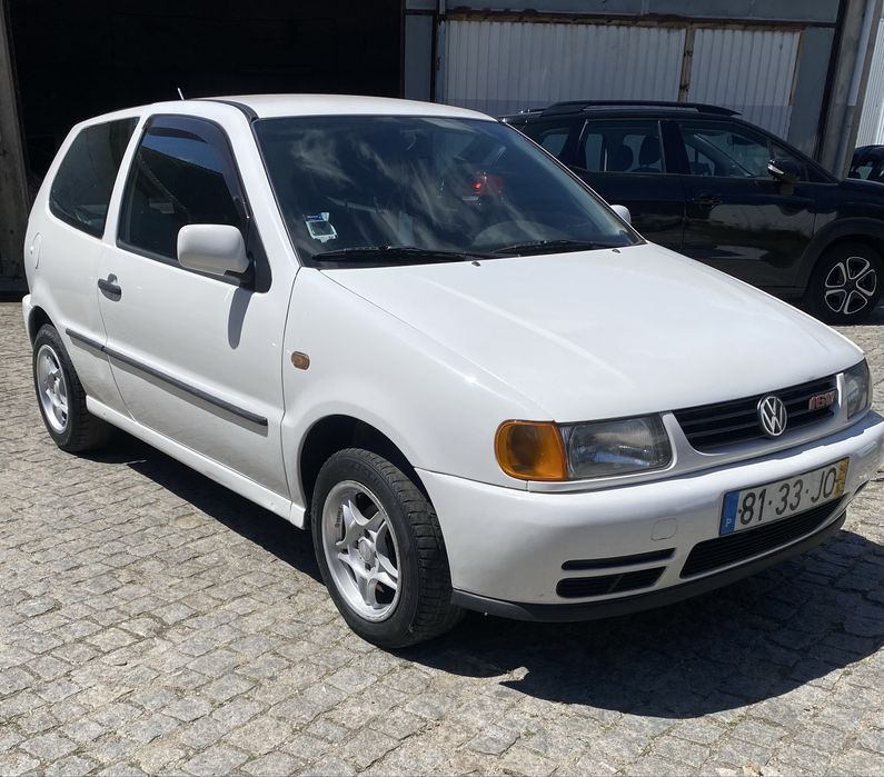 Vw polo de 1998 gasolina em bom estado