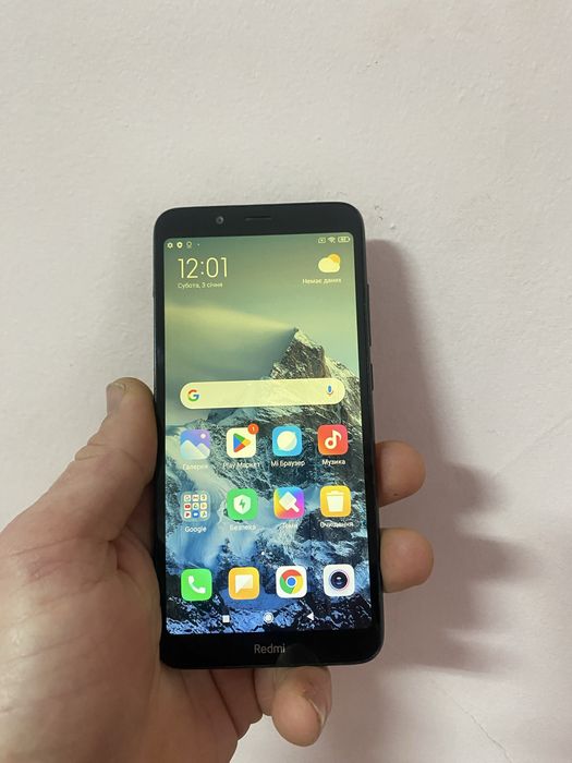 Xiaomi Redmi 7A 2/32 gb в хорошем состоянии