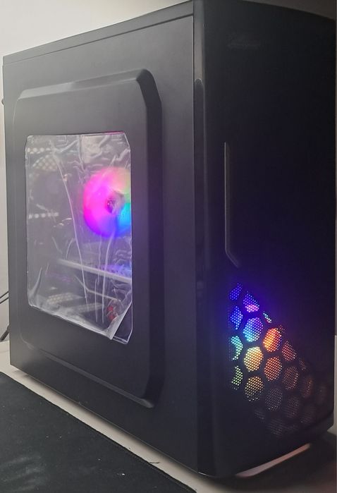 ТОП ПК ЗА 7К  I7/16gb/rx480 4gb/ssd 120 gb /hdd 500 GB/ chieftec