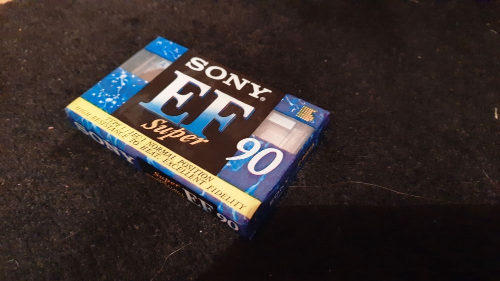 Kaseta magnetofonowa SONY 90 minut nowa