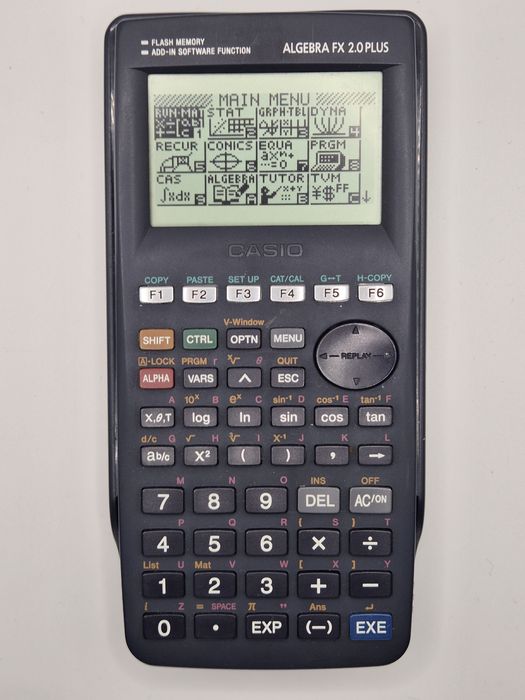 Kalkulator naukowy Casio Algebra FX 2.0 Plus. Graficzny.