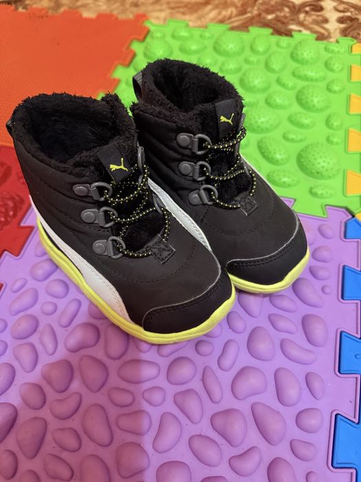 Ботинки на весну на дівчинку 21 розмір