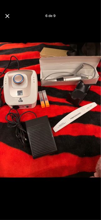 Vendo catalizador INOCOS led/uv 90w e broca profissional da MS profissional