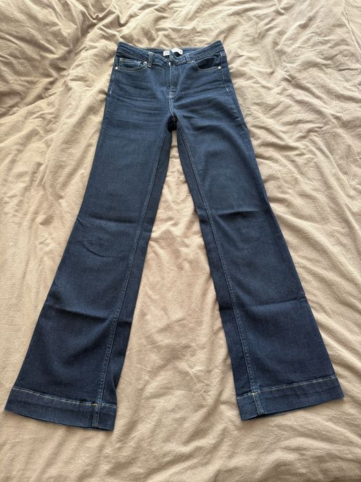 Джинси Zara кльош