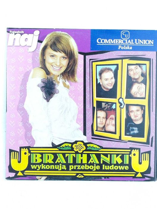 Brathanki wykonują przeboje ludowe CD