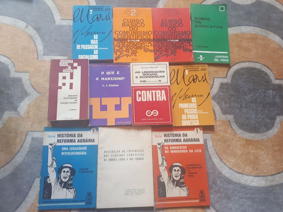 Livros antigos
