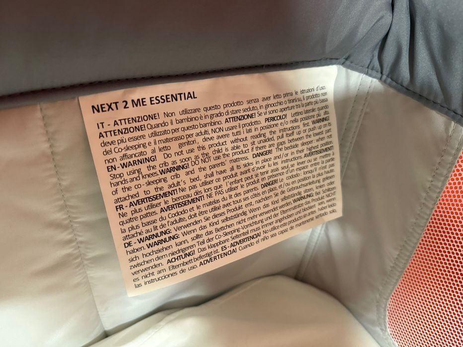 Łóżeczko dostawane Chicco