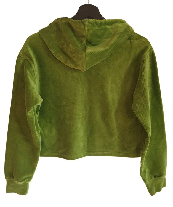 Zielona bluza z kapturem – Cropp – S