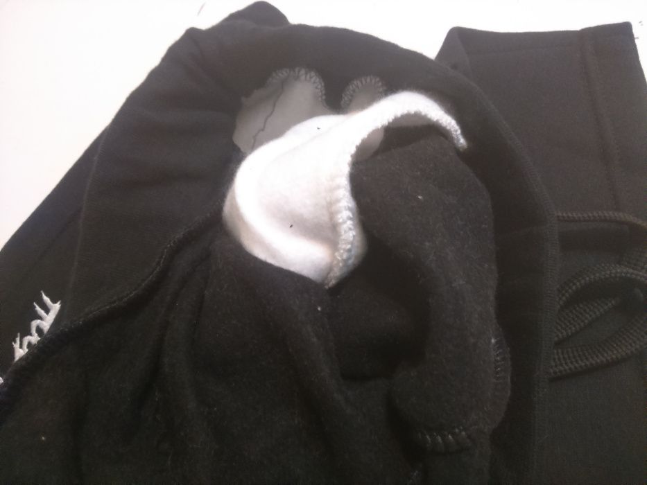 Calções de Treino Novos Pretos Hood Fellas L