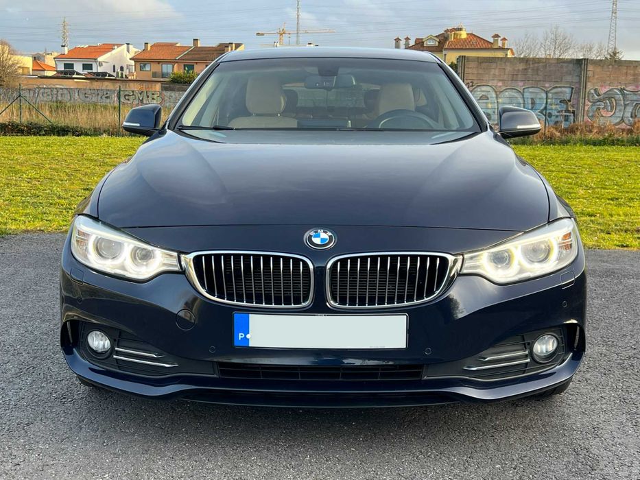 BMW 418d Gran Coupé Luxury
