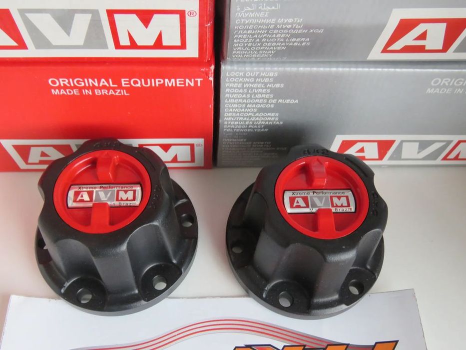 Cubos de roda manuais AVM 723XP Xtreme Performance (Ultra Reforçado)