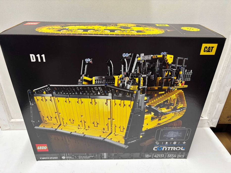 Lego Technic 42131 Sterowany aplikacją buldożer Cat D11 DOWÓZ GRATIS nowe