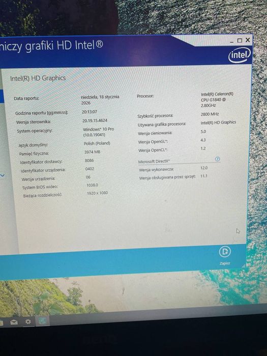 Sprzedam komputer +monitor