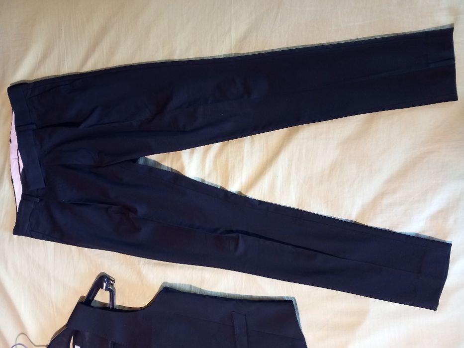 Conjuto Calça e Blazer Alta Costura Noak