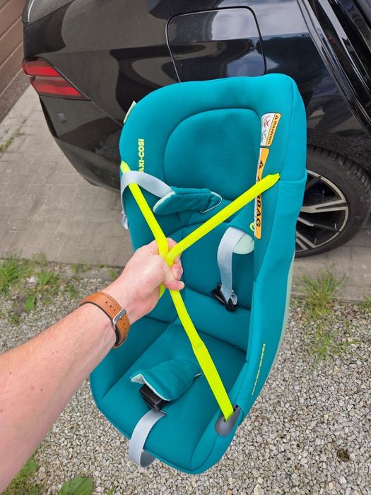 Fotelik Maxi Cosi Coral 360 + baza family fix 360