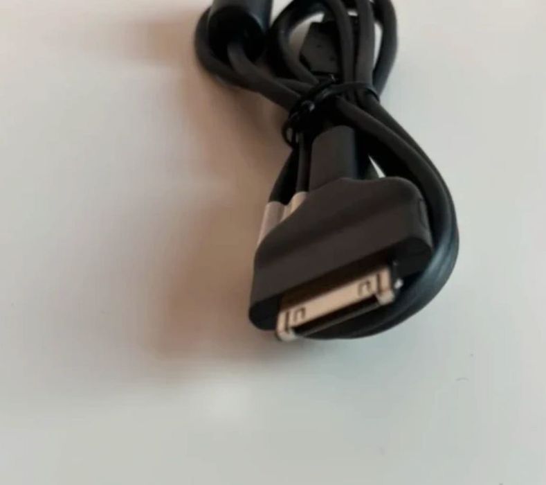 czarny kabel HP nowy USB