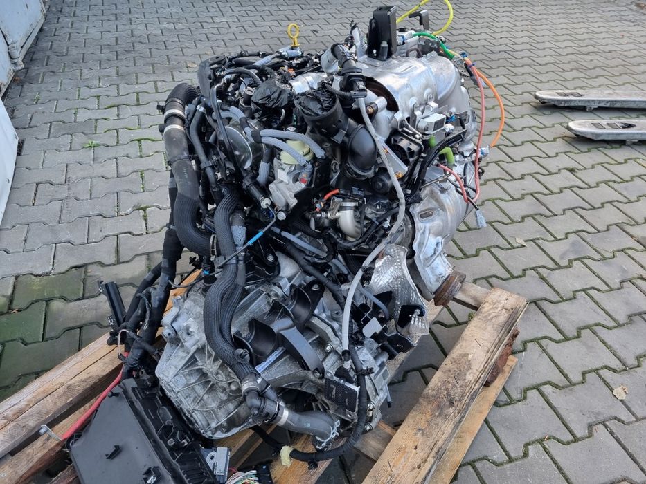 Двигун Мотор Двигатель 2.0 dci 80тис 2019-2023 Renault Trafic 3 Трафик