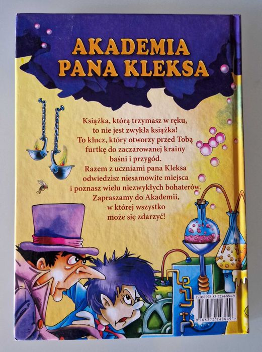 Jan Brzechwa - Akademia Pana Kleksa (wyd. Siedmioróg)
