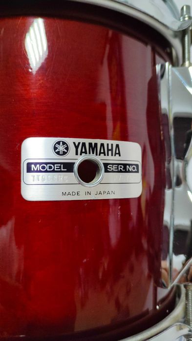 Yamaha Recording Custom 20,8,10,12,14" -Perkusja- England/Japan
