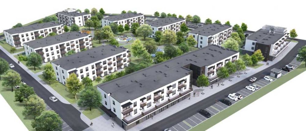 Na sprzedaż - 2 pokojowe mieszkanie na Osiedlu Sady w Słubicach