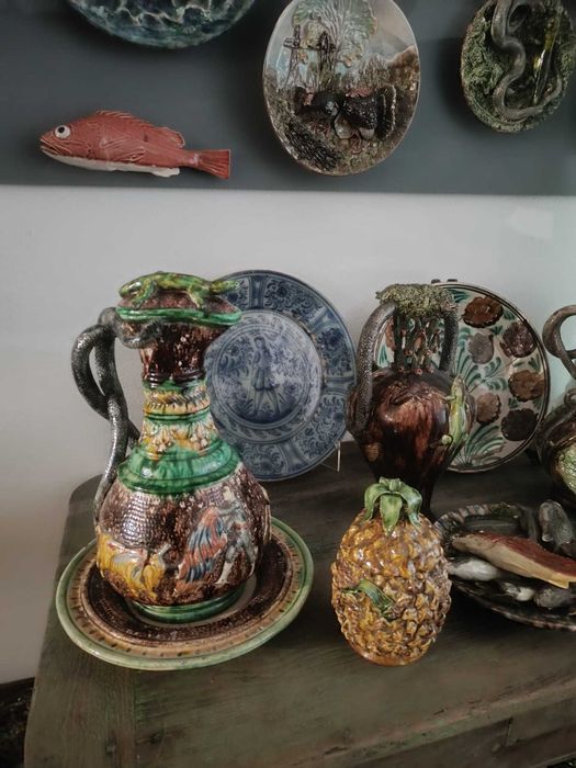 Faiança das Caldas da Rainha e outras cerâmicas