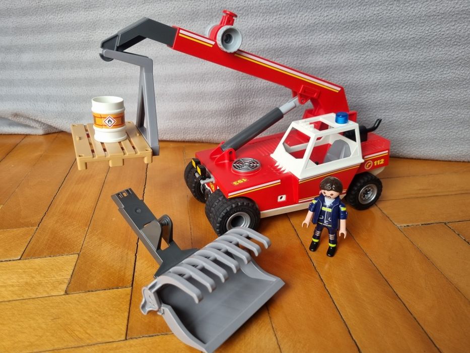 Playmobil 9465 podnośnik strażacki