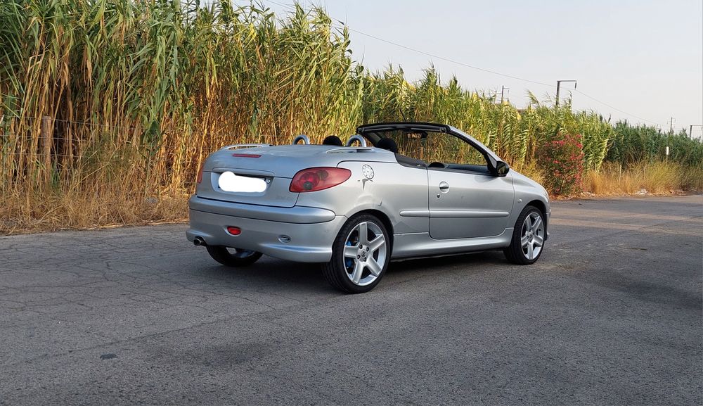 Peugeot 206 CC 1.6 HDI - 110 Cvs