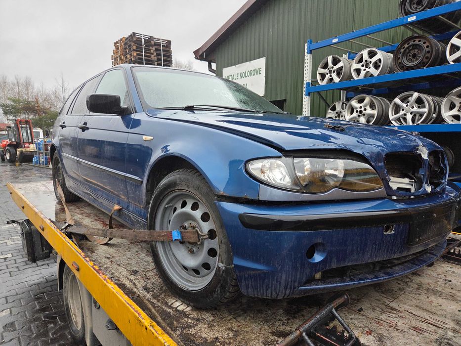BMW E46 Touring 3 02r 2.0D 320d Wszystkie Części Lakier 364/5