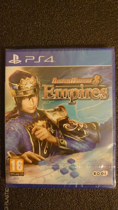 Dynasty Warriors 8 Empires PlayStation 4 (PS4), Nowa w folii