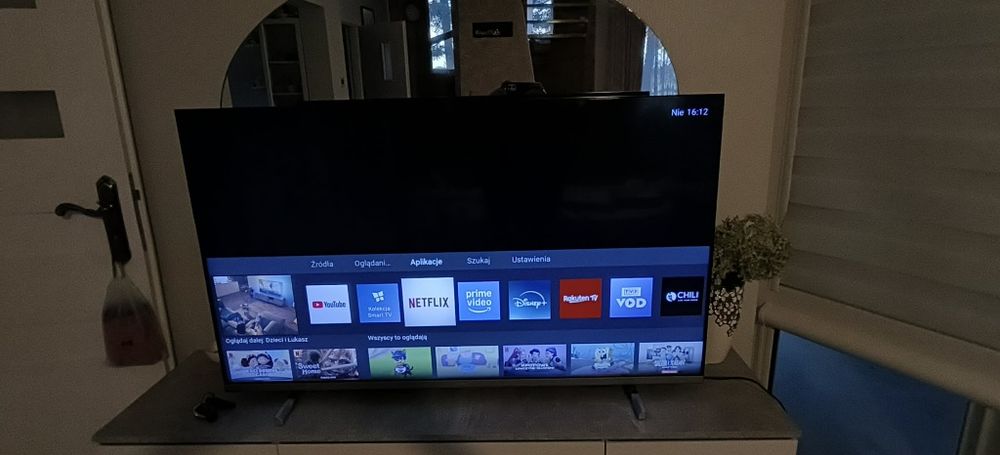 Tv telewizor Philips 50 cali Smart TV 4k