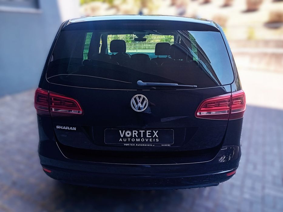 VW Sharan 2.0 TDI Highline DSG