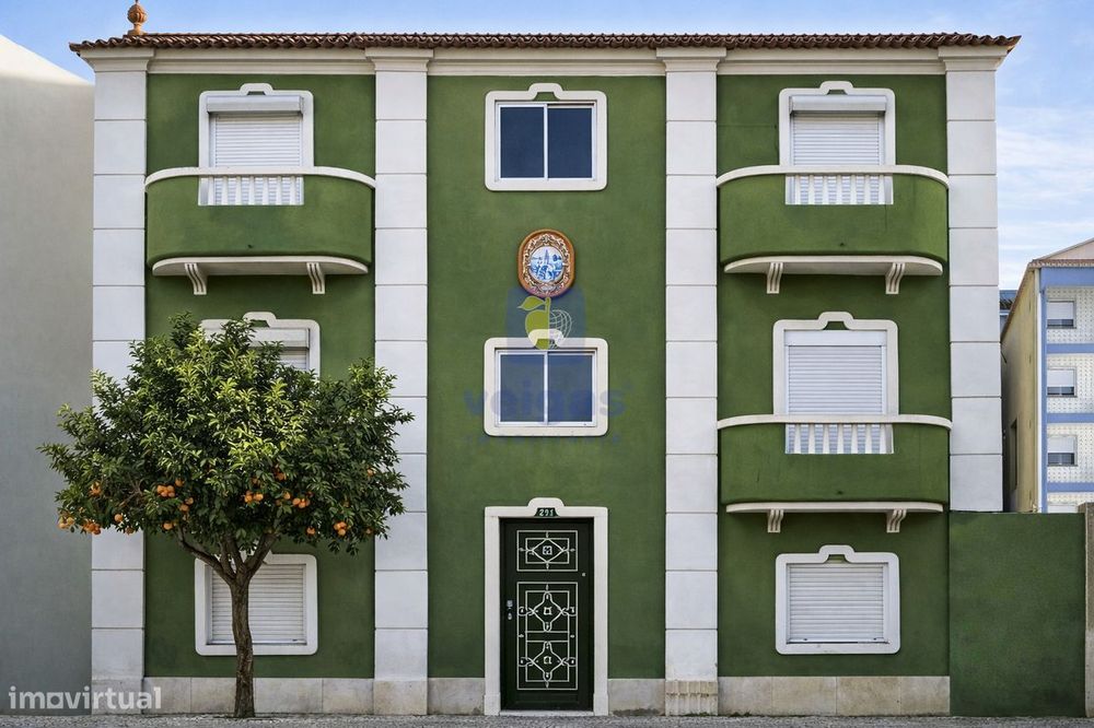 Apartamento T3 centro de Alverca