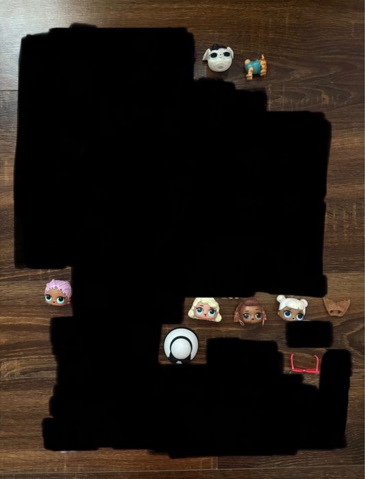 LOL ляльки-залишок 50 грн