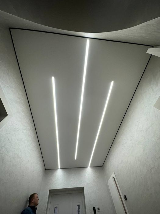 Натяжні стелі. Дрогобич, Трускавець,Борислав, Стебник. Заміри БЕЗКОШТО